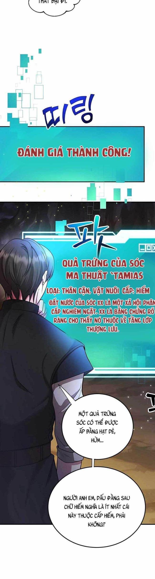 May Mắn Triệu Hồi Được Tinh Linh Hộ Vệ Hạng 10 - Page 22