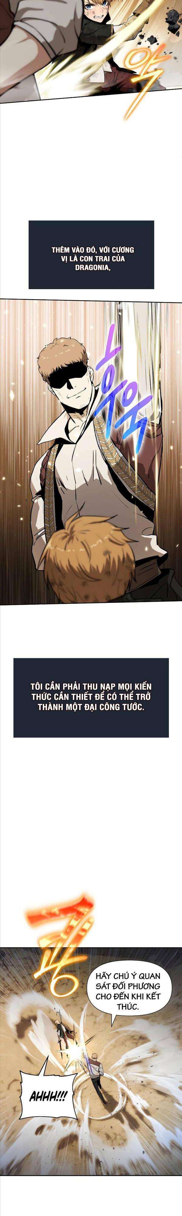 Vua Hiệp Sĩ Đã Trở Lại Với Một Vị Thần - Page 9