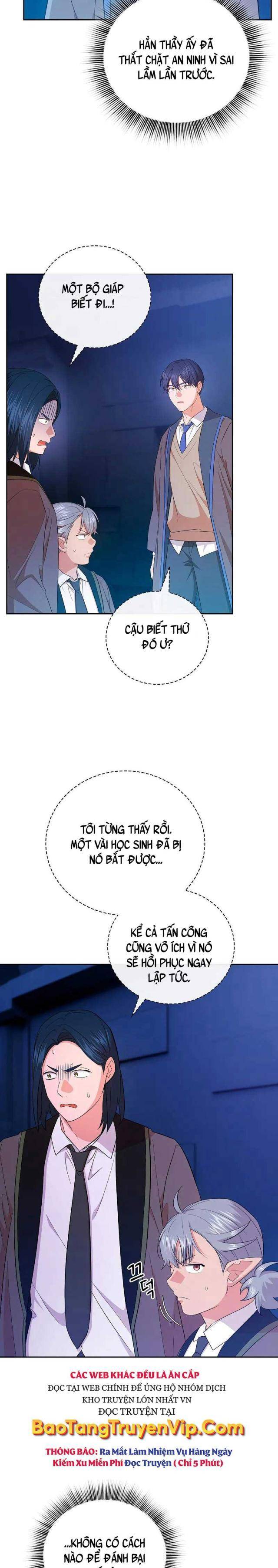 Cuộc Sống Của Pháp Sư Tại Học Viện Ma Pháp - Page 5