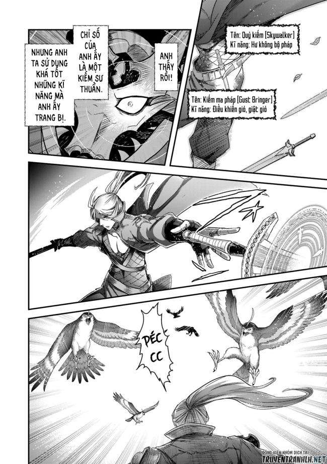 Chuyển Sinh Thành Kiếm - Page 10