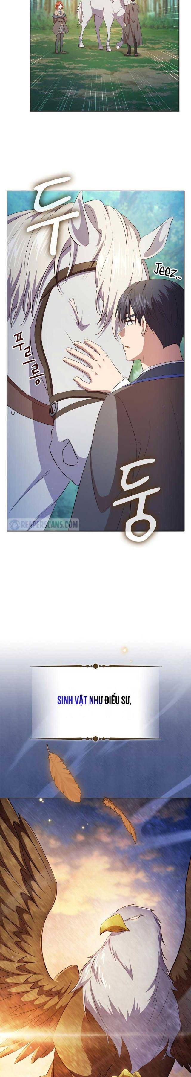 Cuộc Sống Của Pháp Sư Tại Học Viện Ma Pháp - Page 11