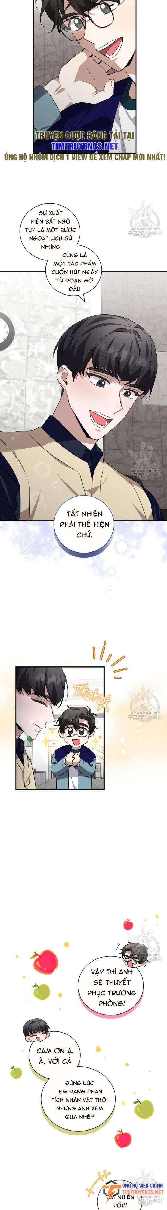 Trở Thành Diễn Viên Hàng Đầu Nhờ Đọc Sách - Page 6