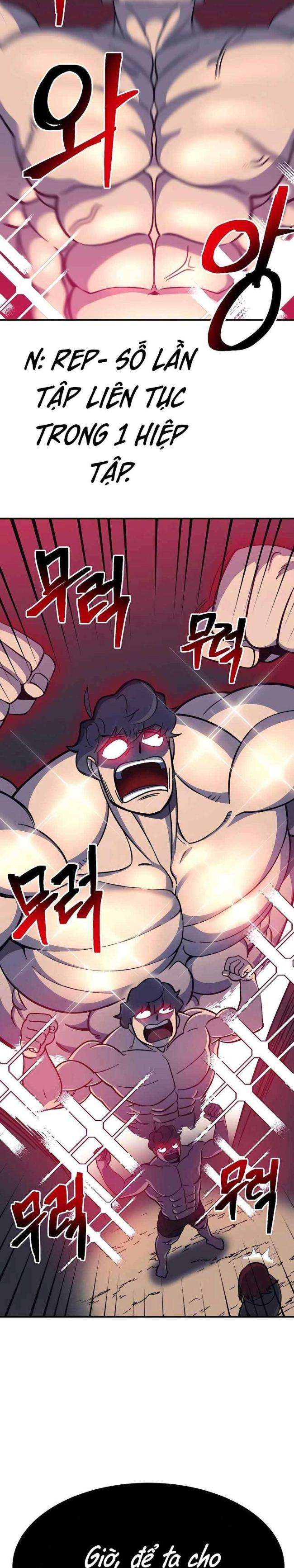 Thợ Săn Cơ Bắp - Page 20