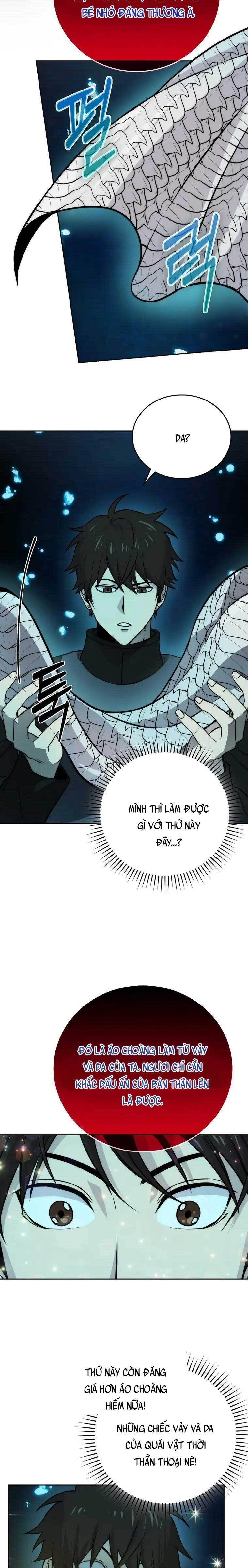 Chúa Quỷ Tăng Cấp Bằng Võ Thuật - Page 23