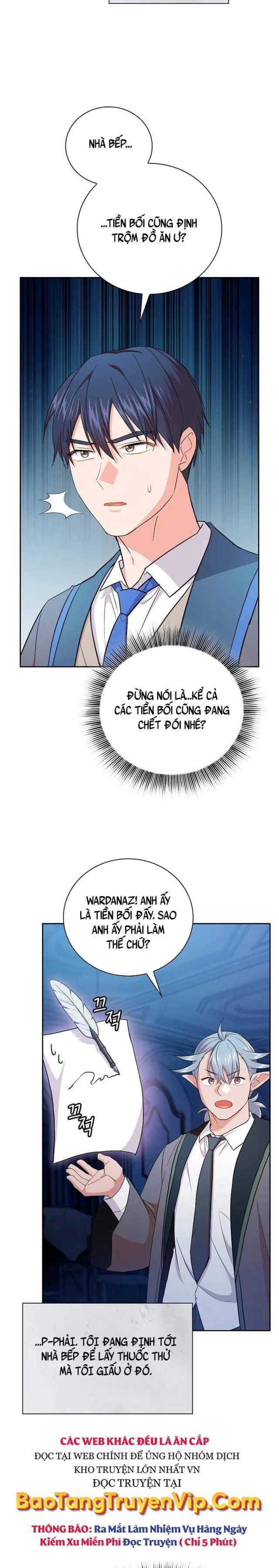 Cuộc Sống Của Pháp Sư Tại Học Viện Ma Pháp - Page 25