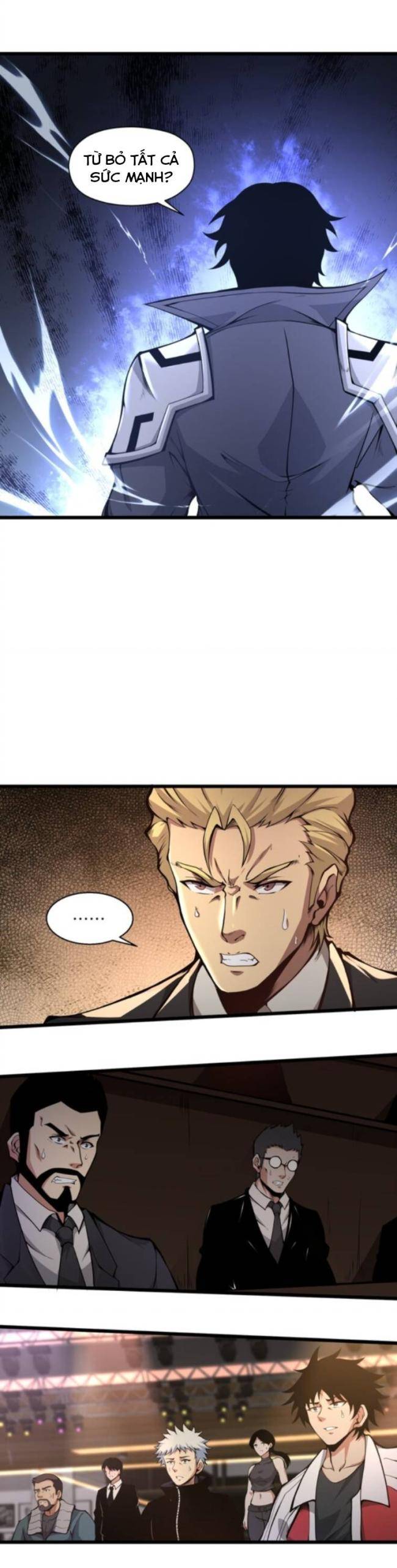 Ta Cần Phải Trở Thành Quái Vật - Page 34