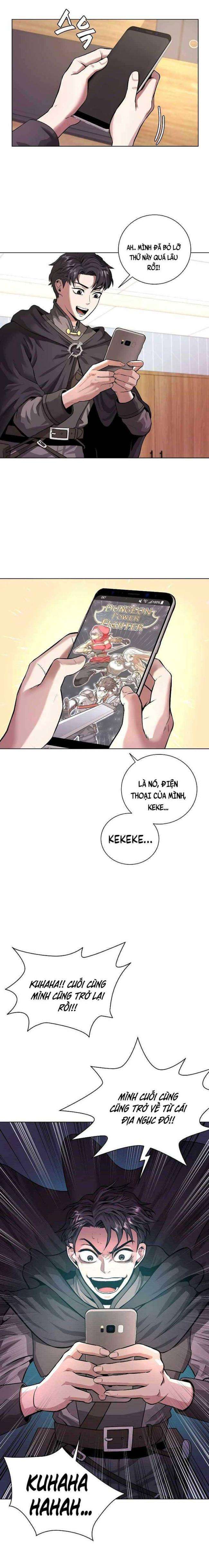 Ma Pháp Sư Hắc Ám Trở Về Để Nhập Ngũ - Page 25