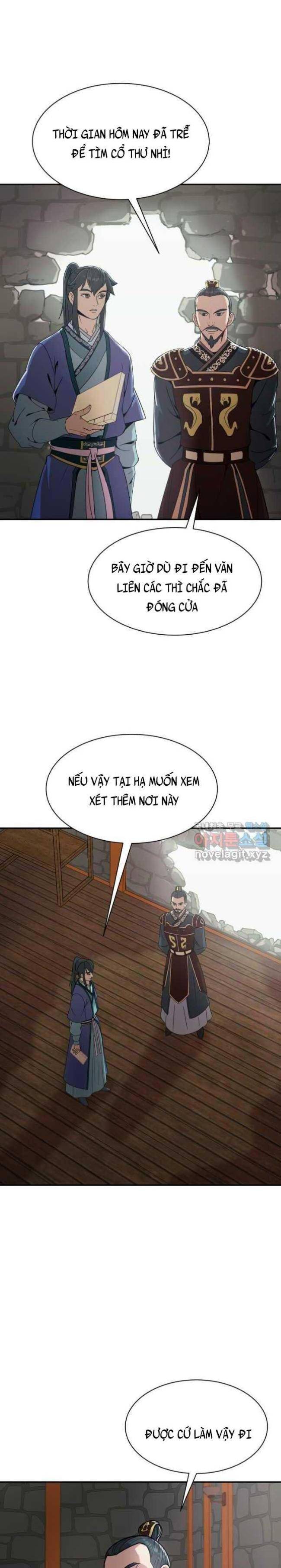 Bậc Thầy Phép Thuật Ở Thế Giới Võ Lâm - Page 6