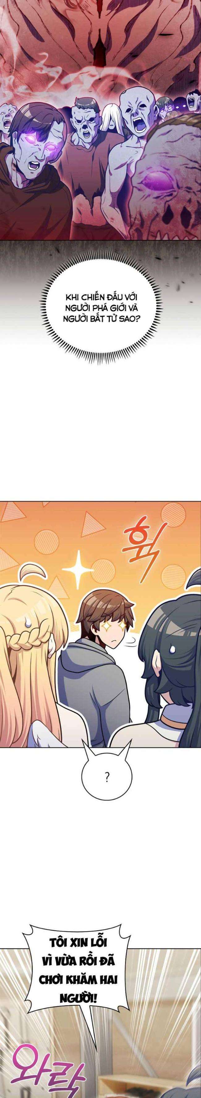 Trừ Tôi Tất Cả Đều Là Quy Hồi Giả - Page 18