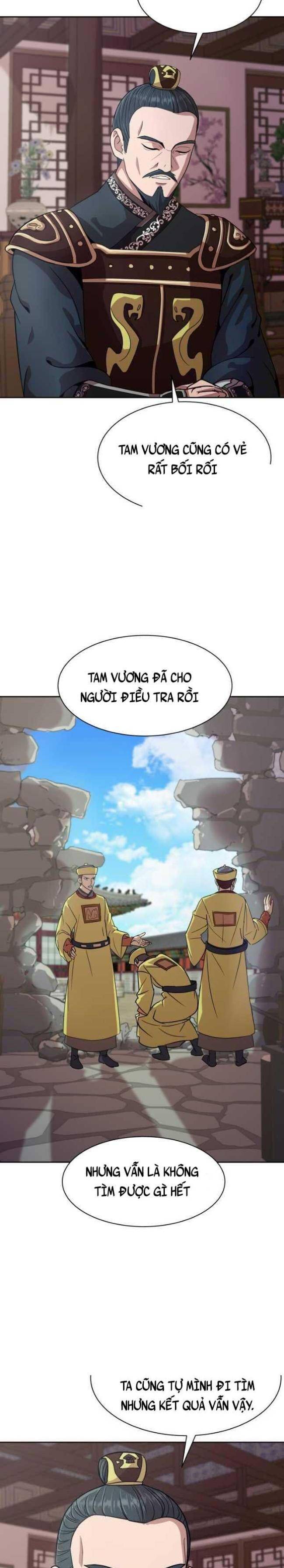 Bậc Thầy Phép Thuật Ở Thế Giới Võ Lâm - Page 8