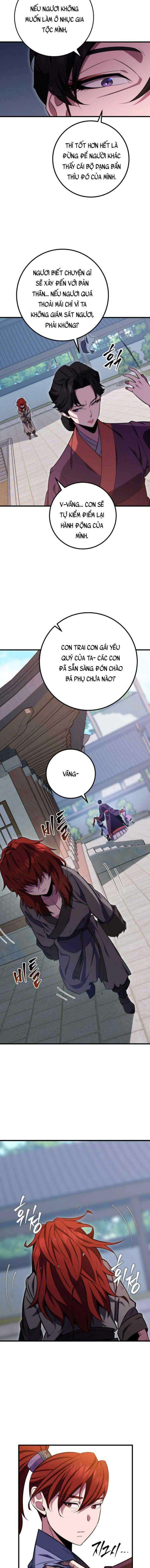 Cửu Thiên Kiếm Pháp - Page 21