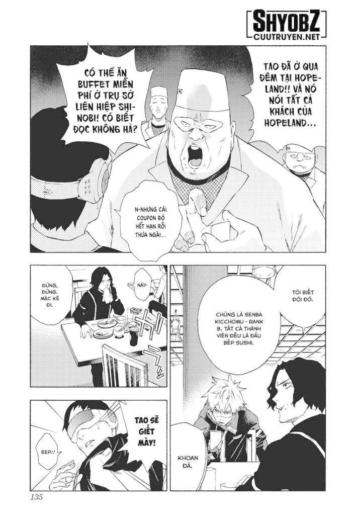 Biệt Đội Shinobi - Page 9