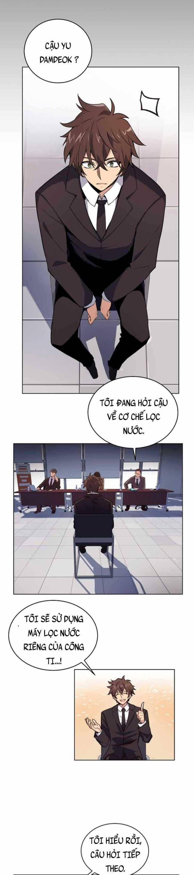 Trở Thành Nhân Viên Cho Các Vị Thần - Page 4