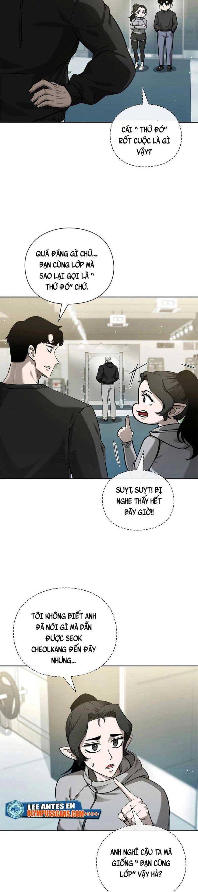 Trường Học Chiến Binh - Page 4