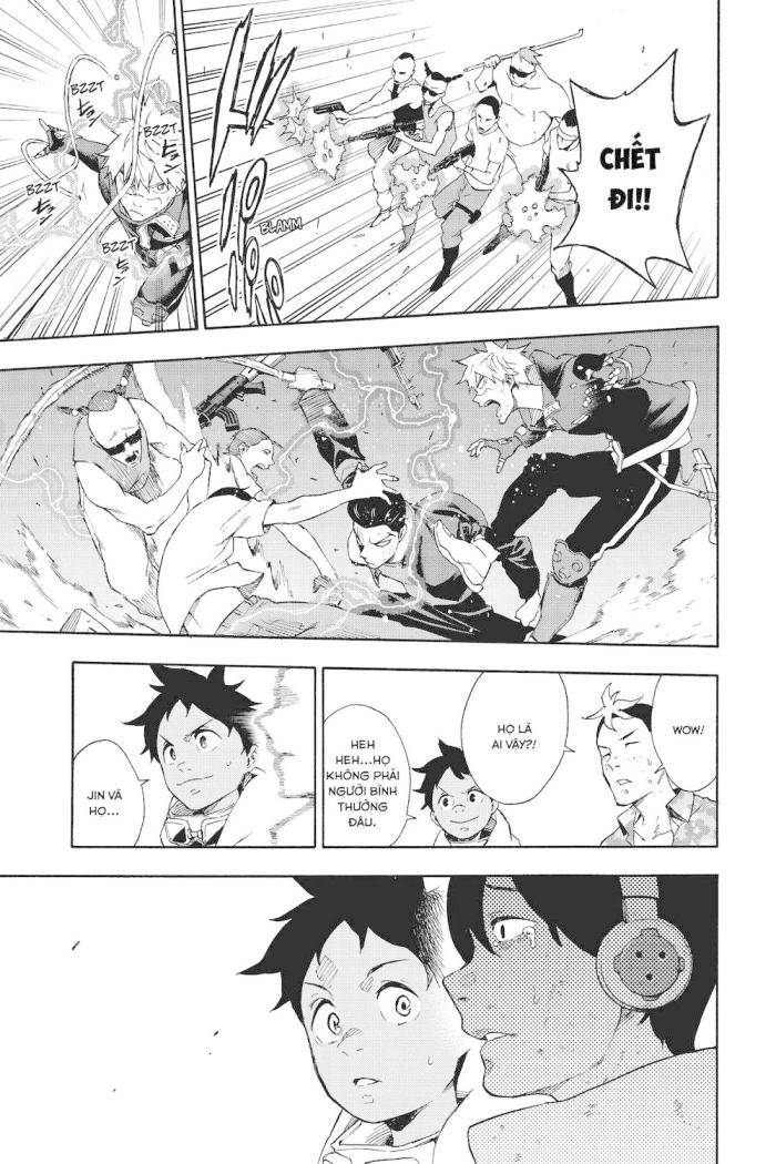 Biệt Đội Shinobi - Page 15