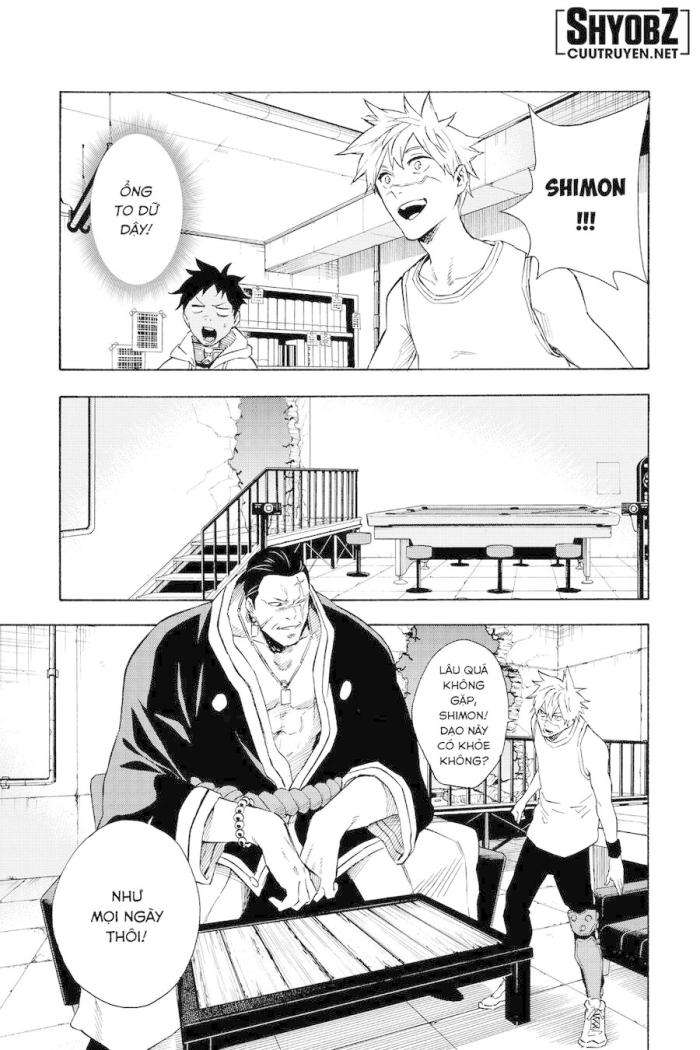 Biệt Đội Shinobi - Page 5