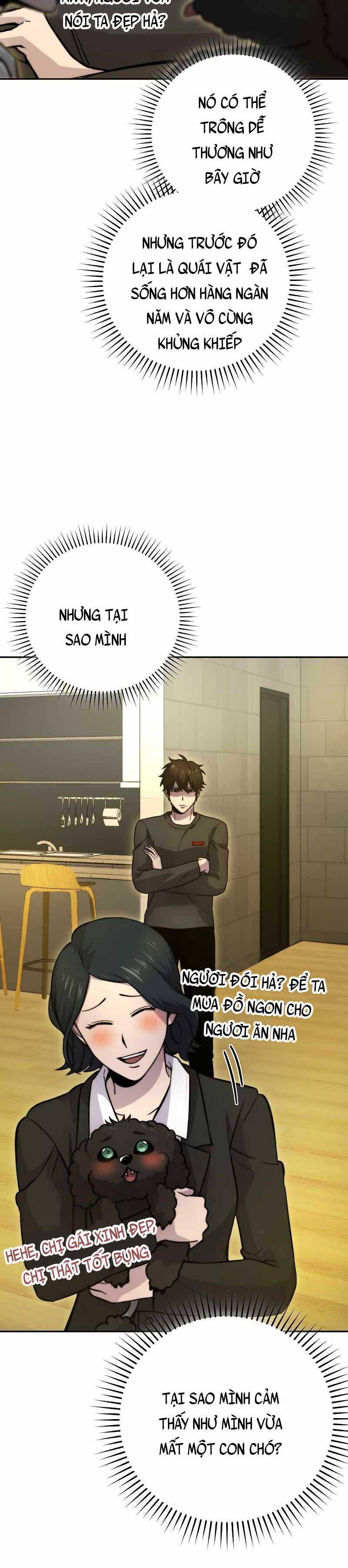 Chúa Quỷ Tăng Cấp Bằng Võ Thuật - Page 33