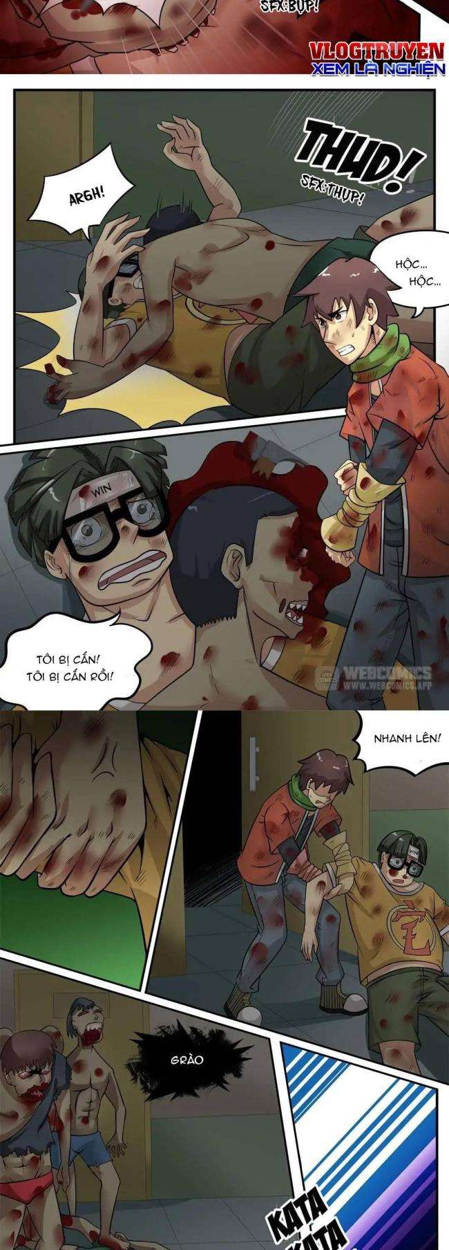 Kẻ Diệt Zombie - Page 5