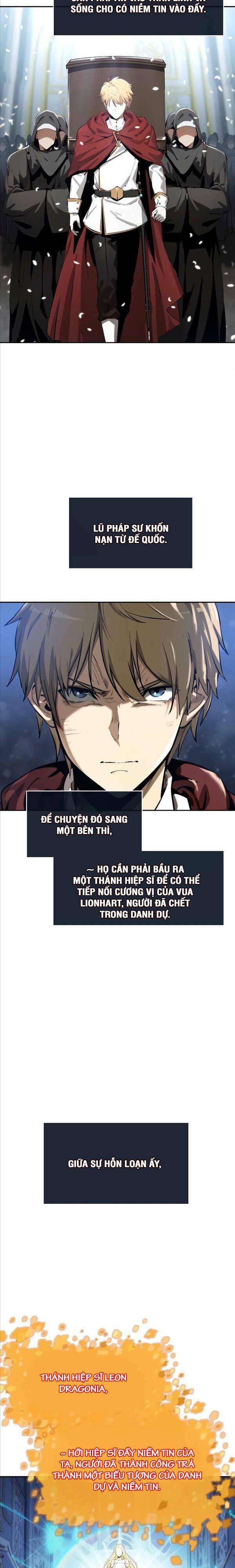 Vua Hiệp Sĩ Đã Trở Lại Với Một Vị Thần - Page 18