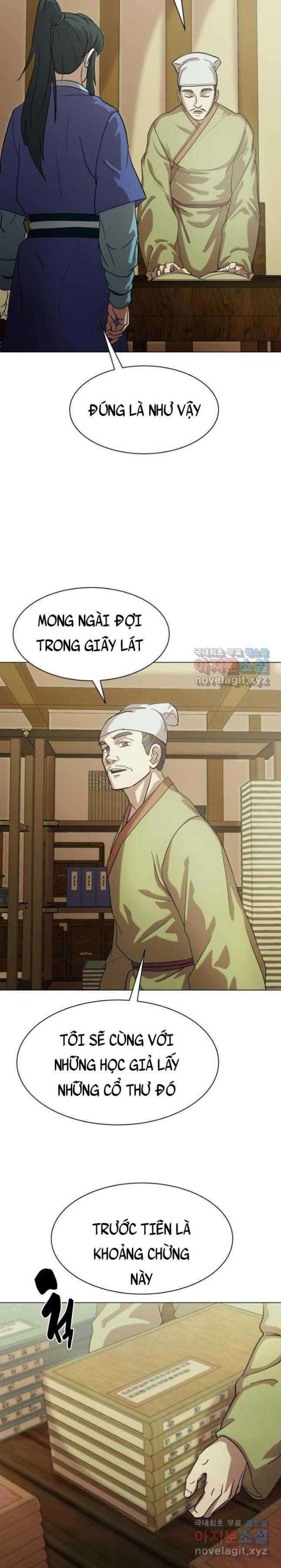 Bậc Thầy Phép Thuật Ở Thế Giới Võ Lâm - Page 21