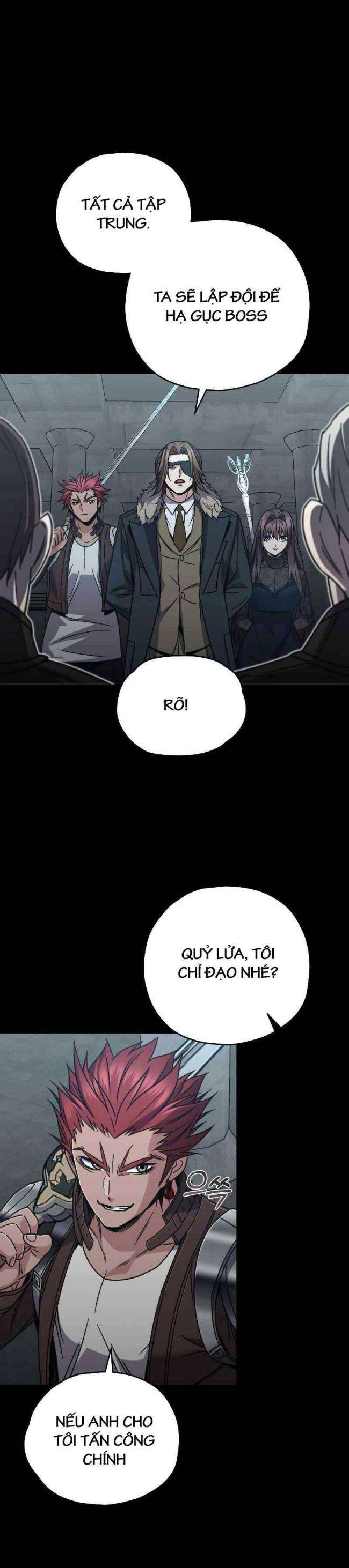 Người Chơi Làm Lại Cuộc Đời - Page 33