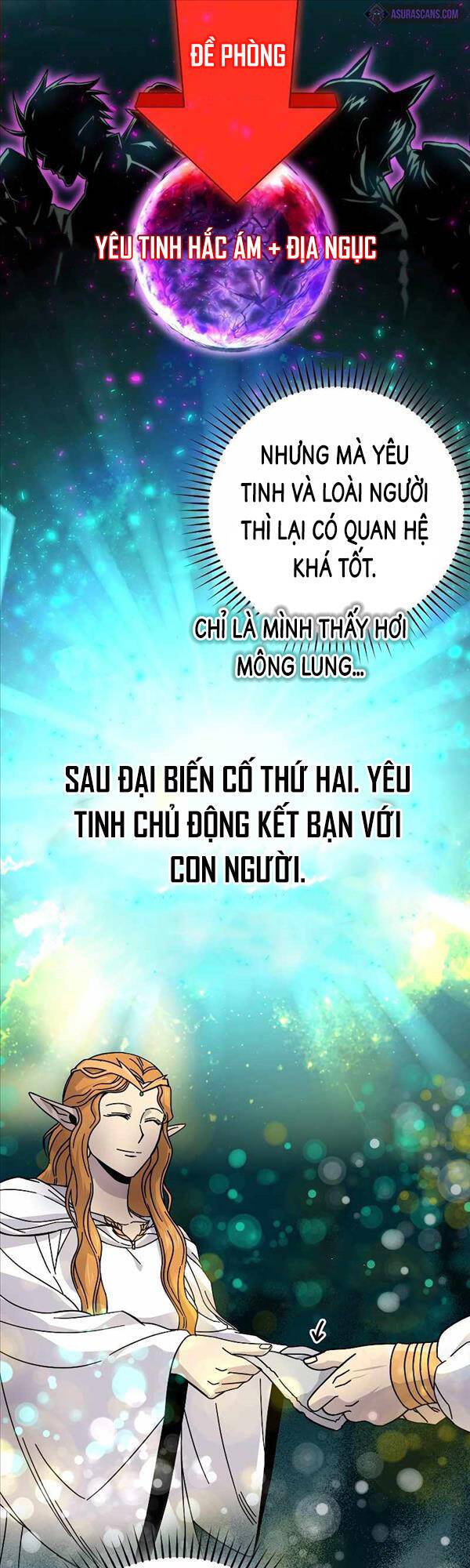 Chúa Quỷ Tăng Cấp Bằng Võ Thuật - Page 30
