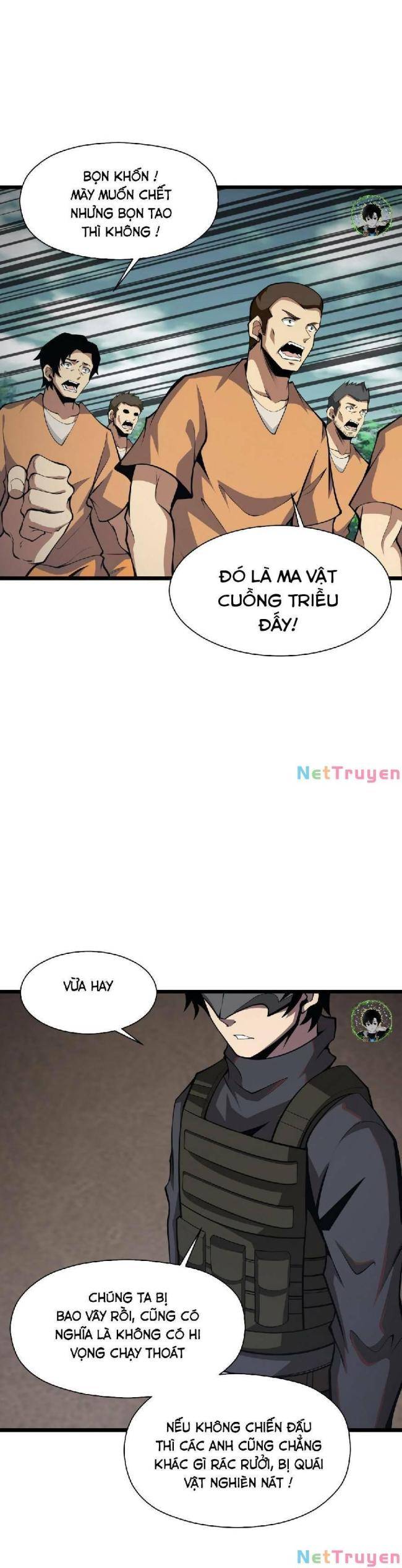 Ta Cần Phải Trở Thành Quái Vật - Page 25