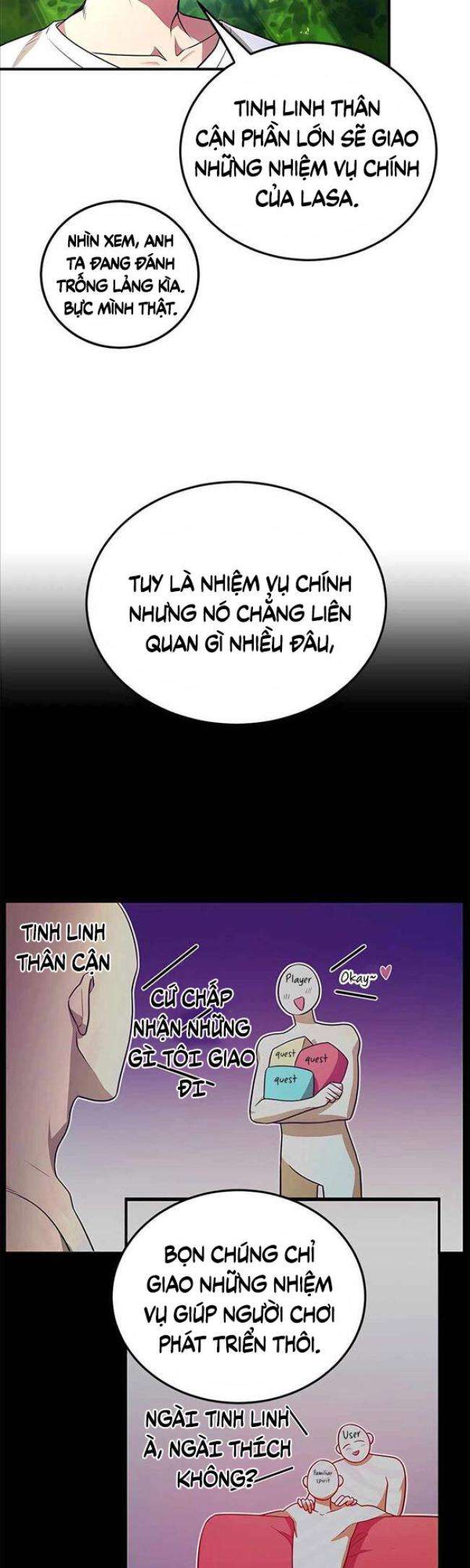 May Mắn Triệu Hồi Được Tinh Linh Hộ Vệ Hạng 10 - Page 10