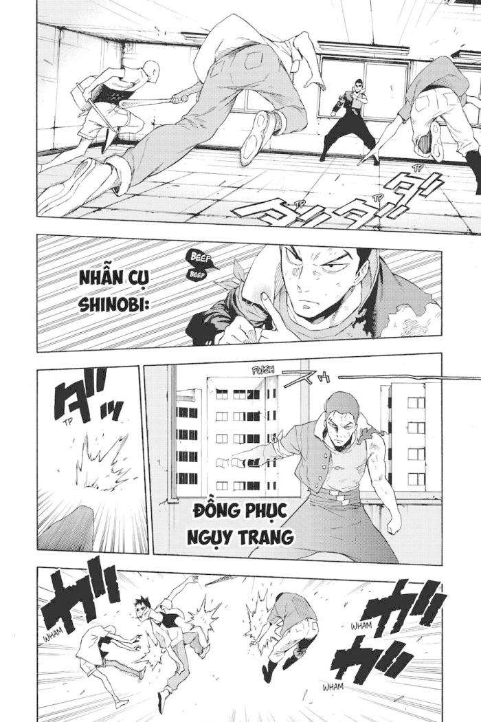 Biệt Đội Shinobi - Page 18