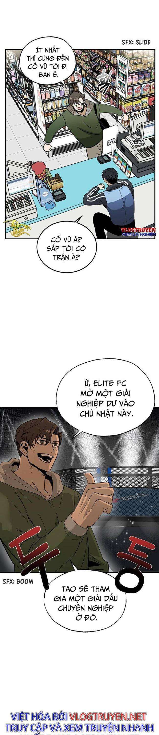 Vua Võ Đài - Page 16