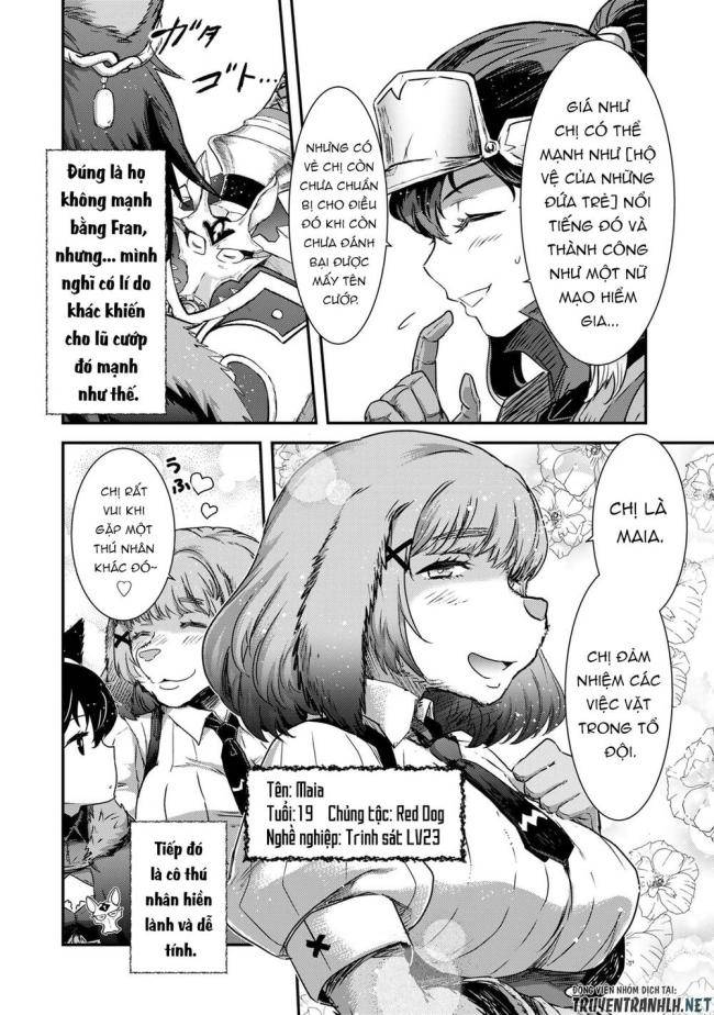 Chuyển Sinh Thành Kiếm - Page 6