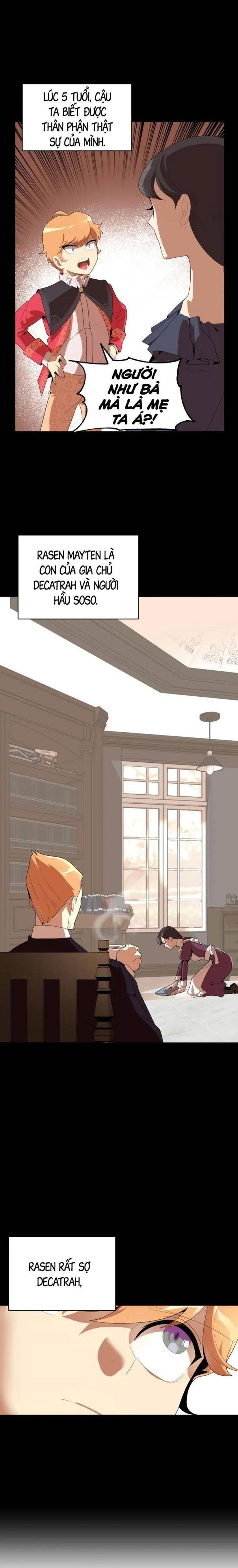 Con Trai Út Của Đại Pháp Sư Lừng Danh - Page 15