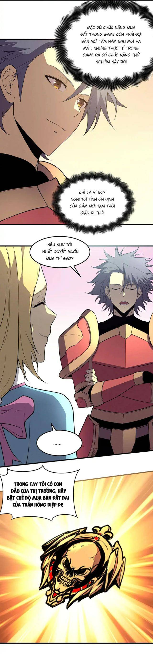 Kiếm Thần Trùng Sinh - Page 21