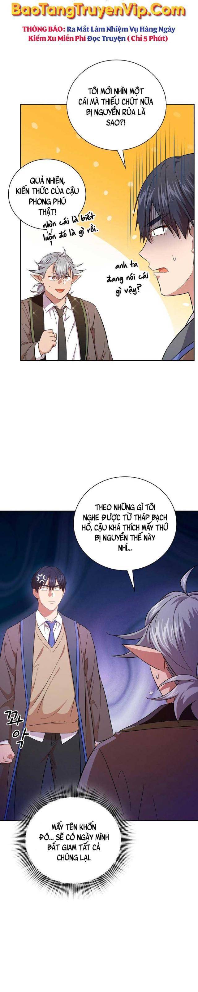 Cuộc Sống Của Pháp Sư Tại Học Viện Ma Pháp - Page 15