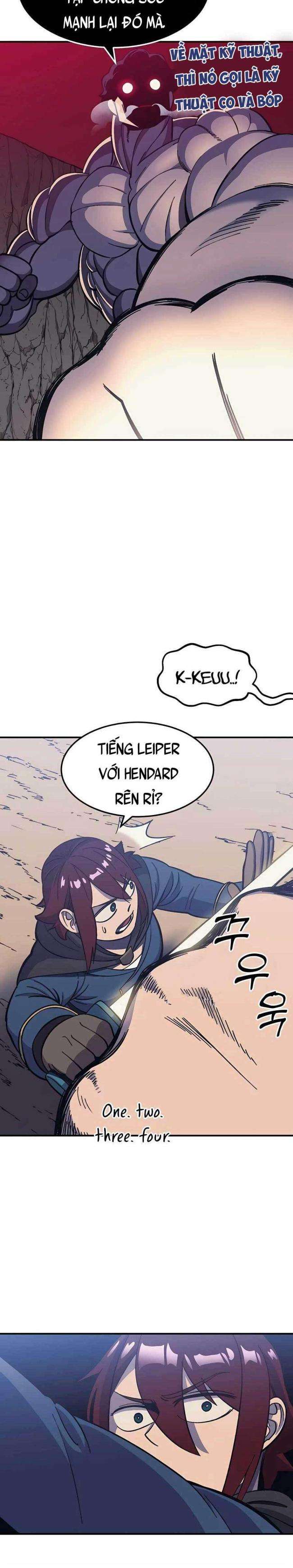 Thợ Săn Cơ Bắp - Page 31