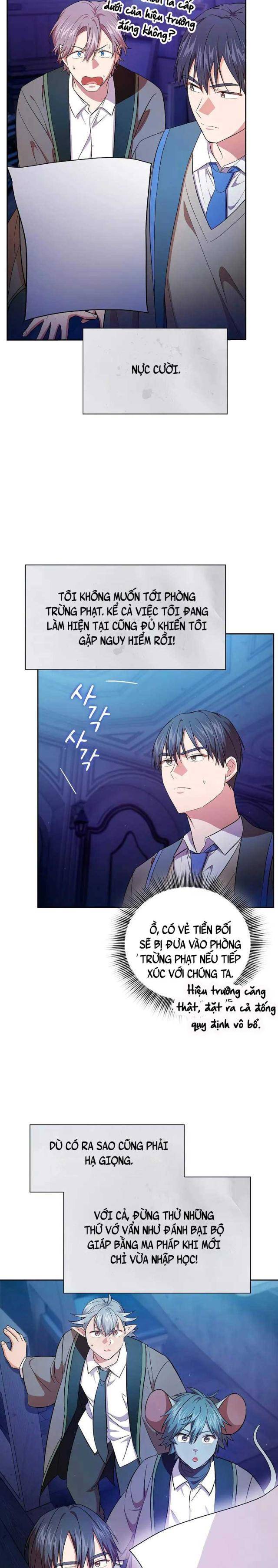 Cuộc Sống Của Pháp Sư Tại Học Viện Ma Pháp - Page 19