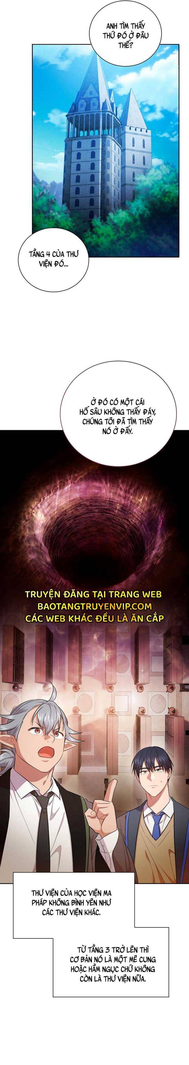 Cuộc Sống Của Pháp Sư Tại Học Viện Ma Pháp - Page 16