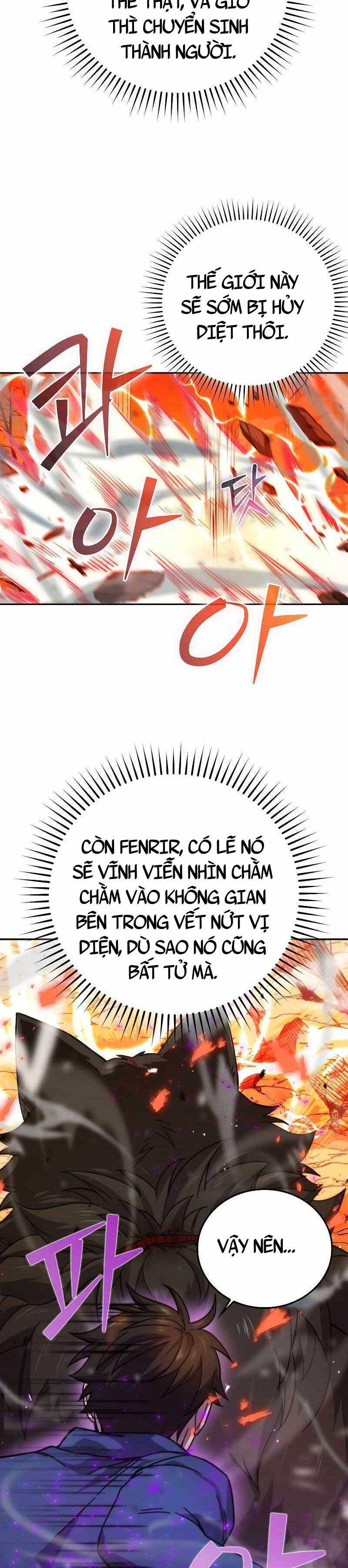 Chúa Quỷ Tăng Cấp Bằng Võ Thuật - Page 5