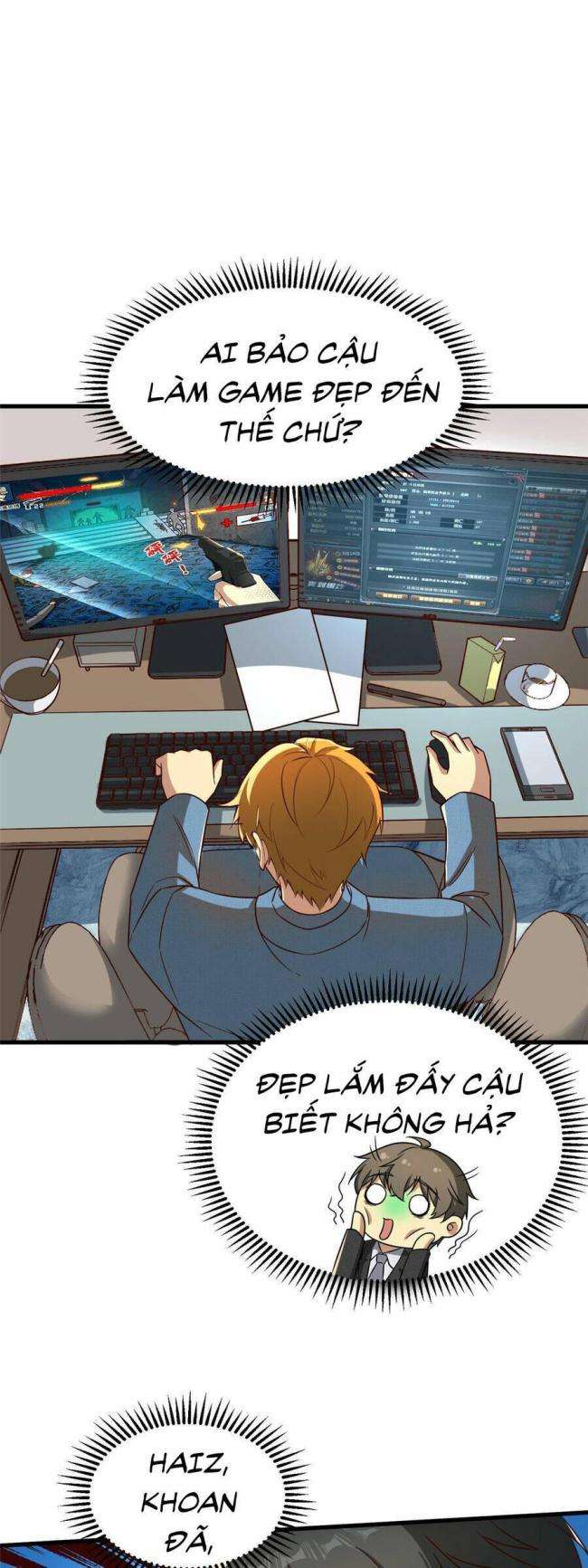 Trở Thành Tài Phiệt Nhờ Game - Page 18