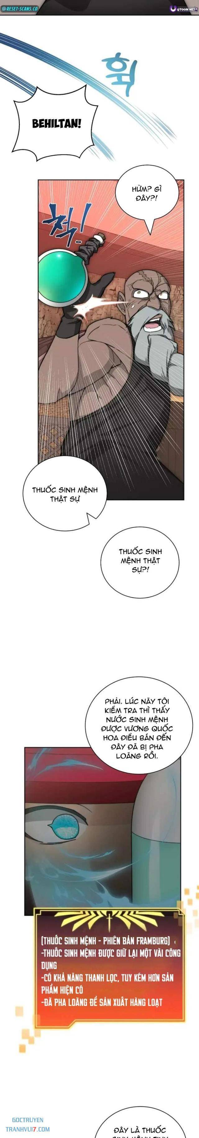 Mắc Kẹt Trong Tòa Tháp Thử Thách - Page 28