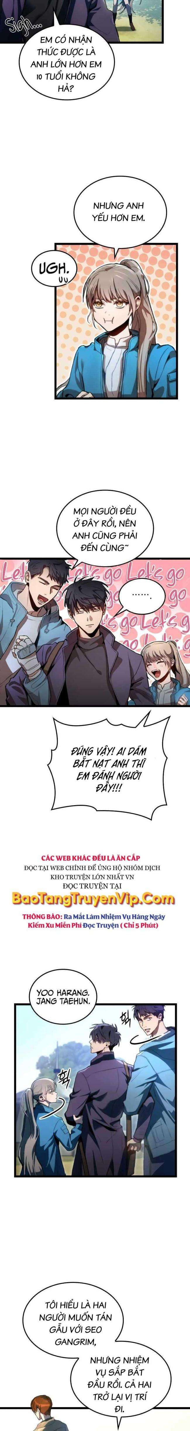 Thợ Săn Số Mệnh Cấp F - Page 12