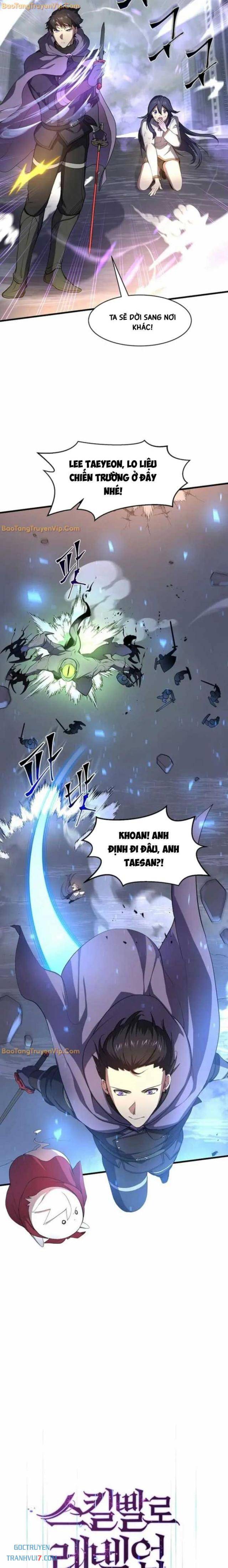 Tôi Thăng Cấp Bằng Kĩ Năng - Page 4