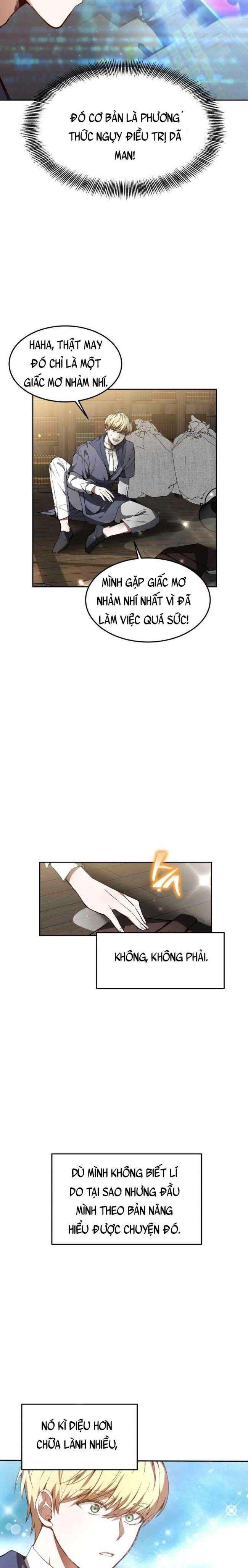 Người Chơi Hệ Bác Sĩ - Page 18