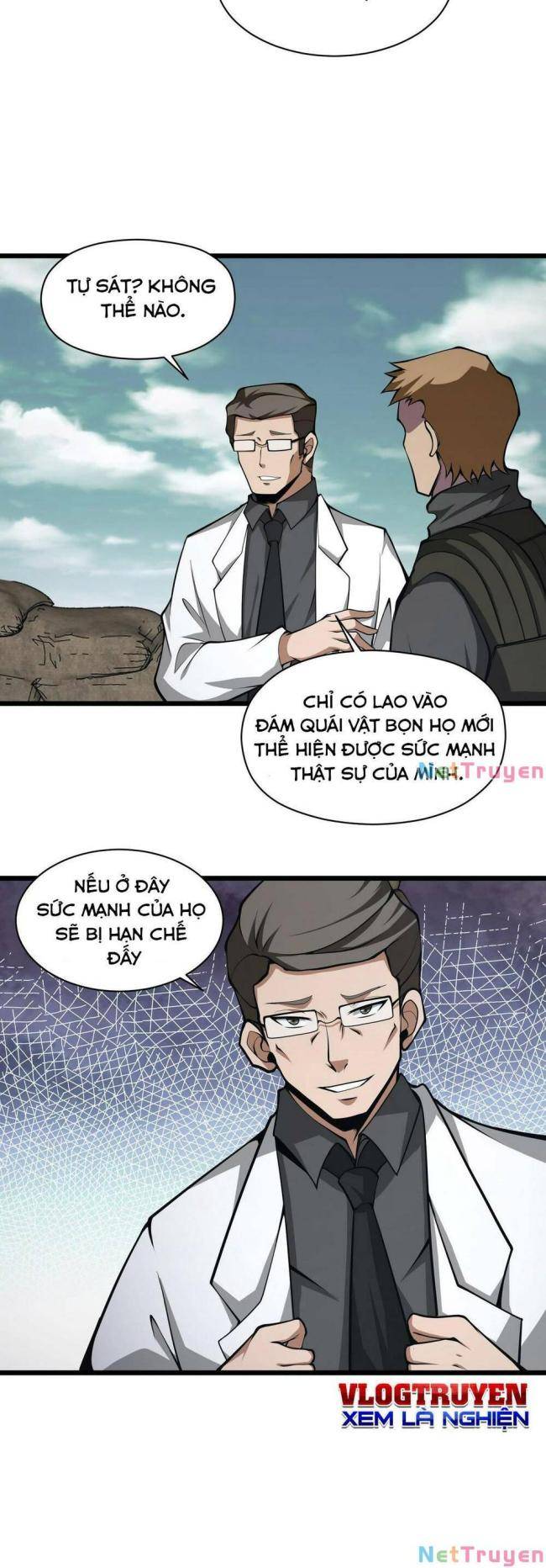 Ta Cần Phải Trở Thành Quái Vật - Page 32