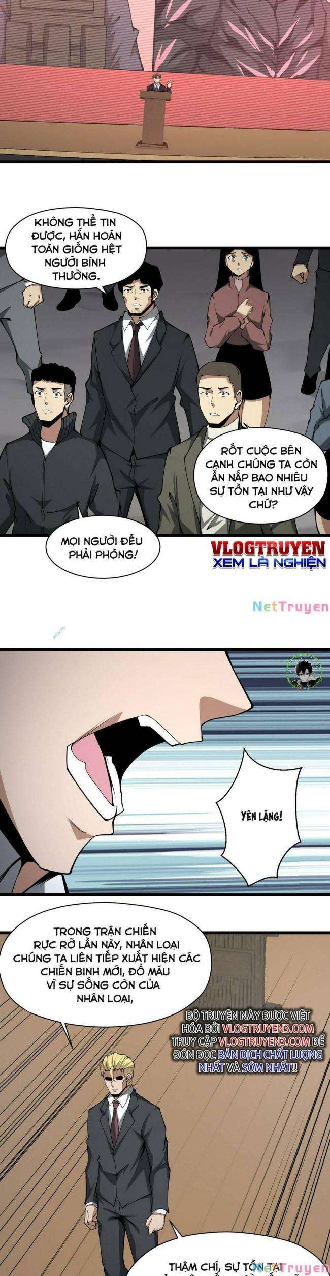 Ta Cần Phải Trở Thành Quái Vật - Page 4