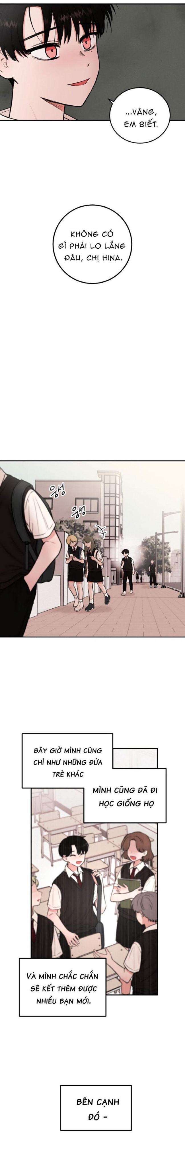 Bươm Bướm Và Máu - Page 6