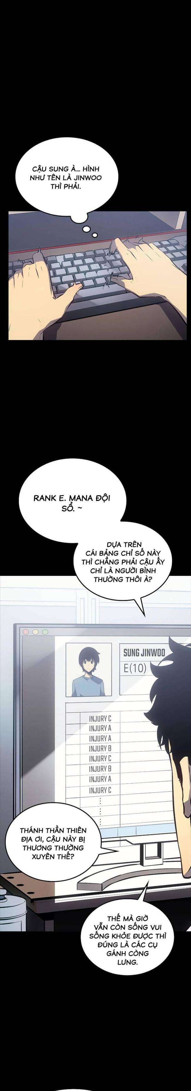 Tôi Thăng Cấp Một Mình SS3 - Page 7