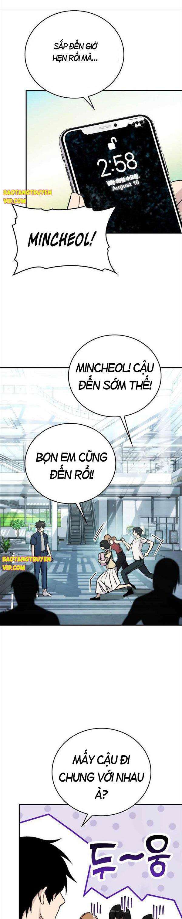 Chúa Quỷ Tăng Cấp Bằng Võ Thuật - Page 15