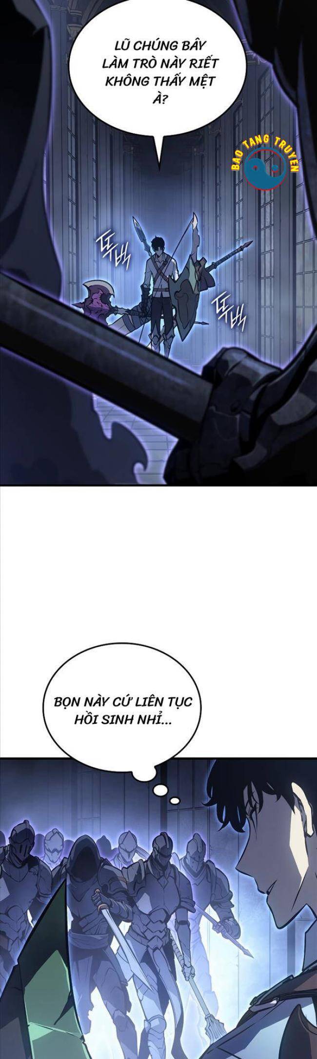 Tôi Thăng Cấp Một Mình SS3 - Page 54