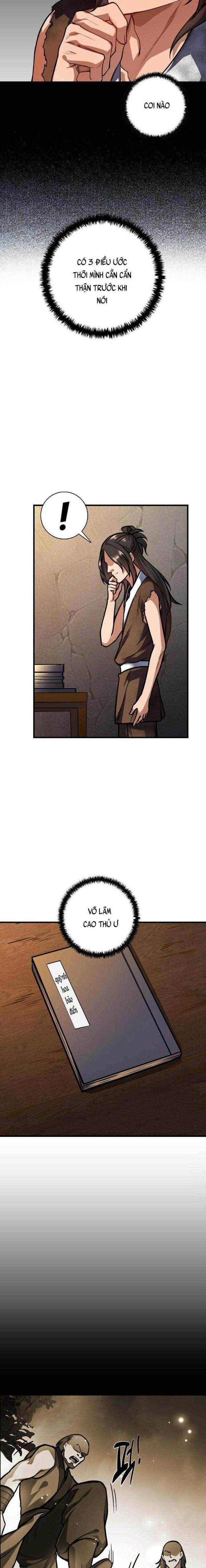 Tôi Nhặt Được Một Cây Đèn Thần - Page 13